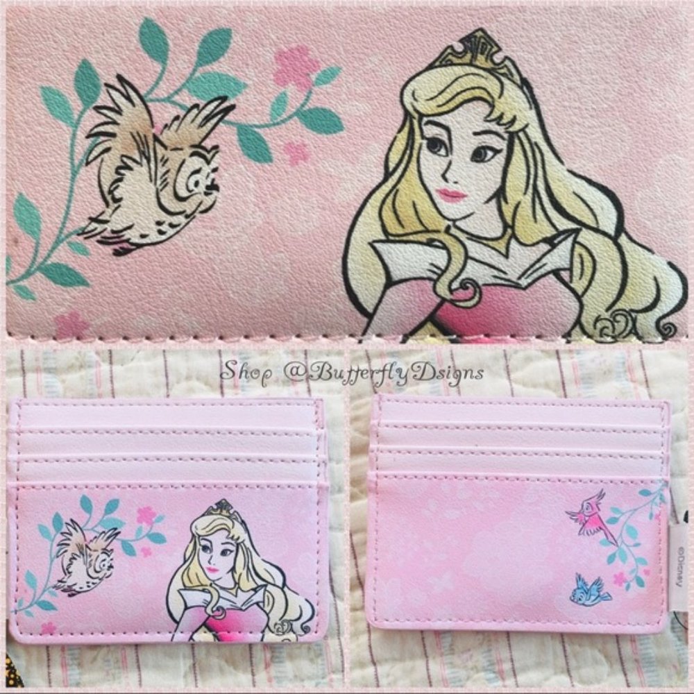 Loungefly Disney Sleeping Beauty Mini Backpack Set Aurora Dress Inspo Briar Rose - Picture 7 of 9